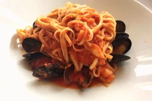 Seafood Linguine